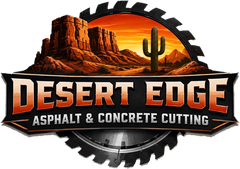 Desert Edge Asphalt & Concrete Cutting logo
